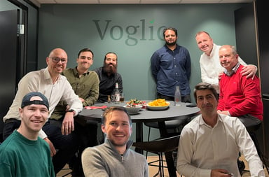 team at Volgio